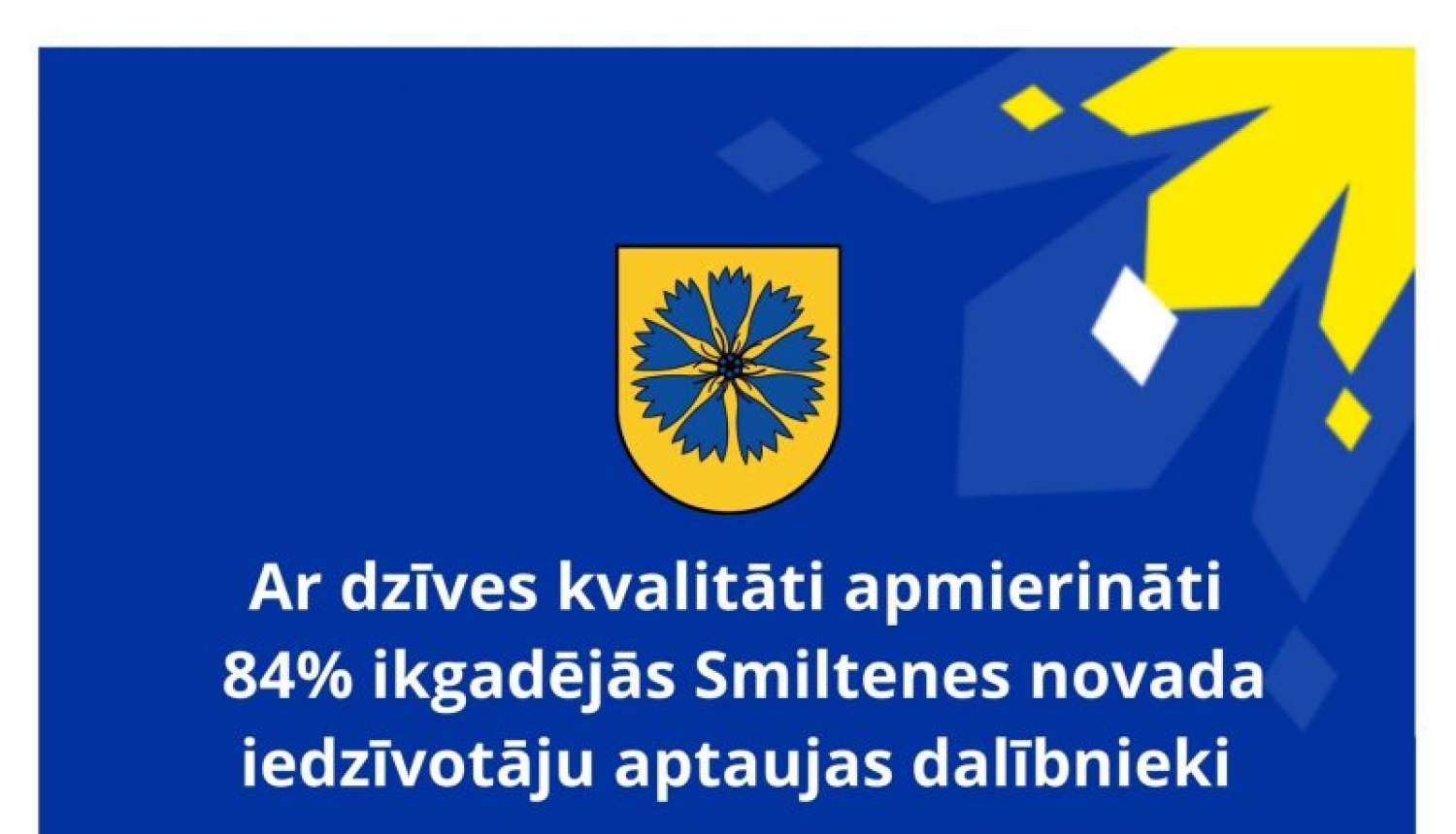 Iedzīvotāju aptaujas rezultāti par 2020.gada pašvaldības darbu