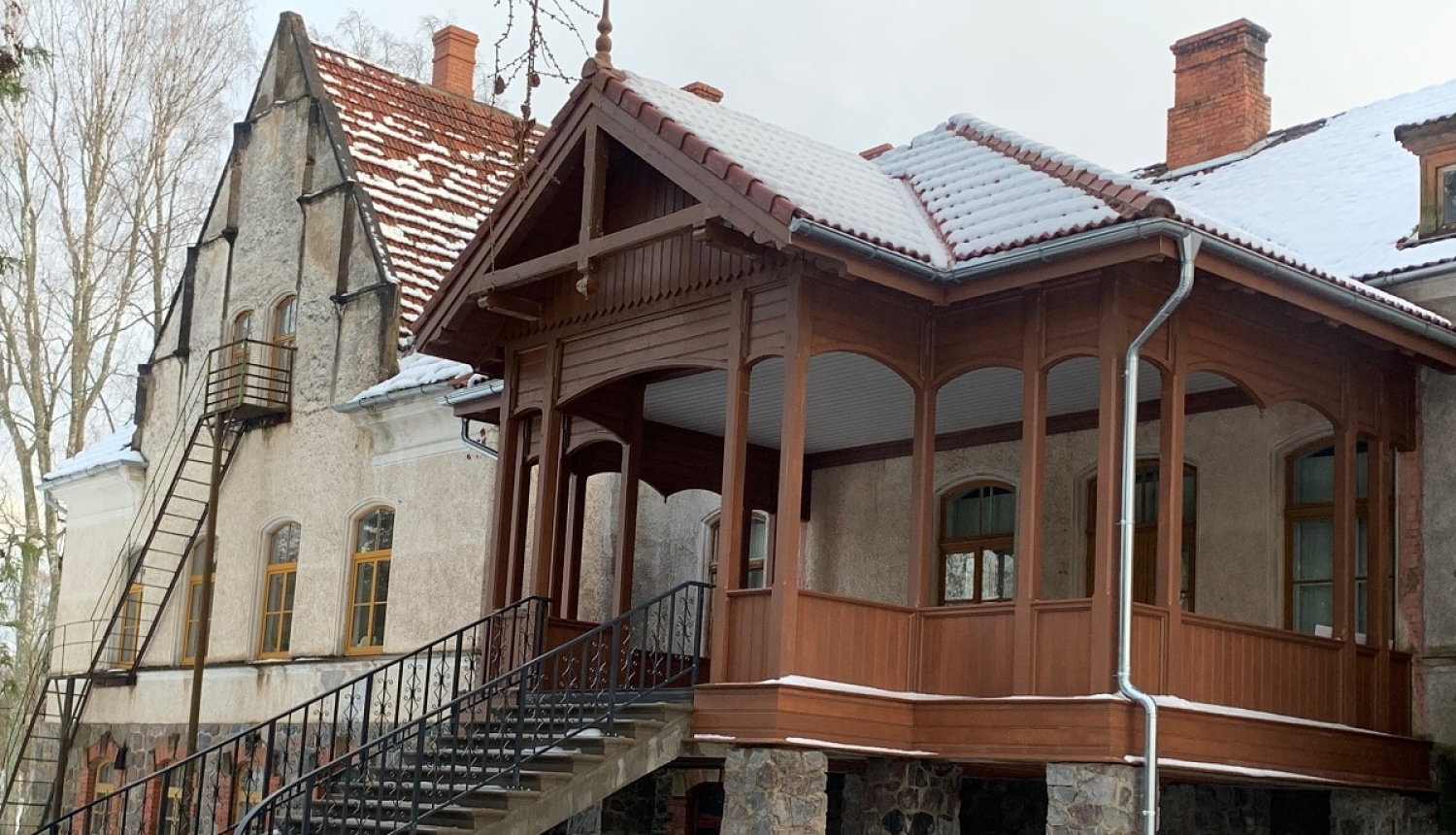 Noslēdzas projekts “Mēru muižas kultūrvēsturiskā mantojuma saglabāšana”