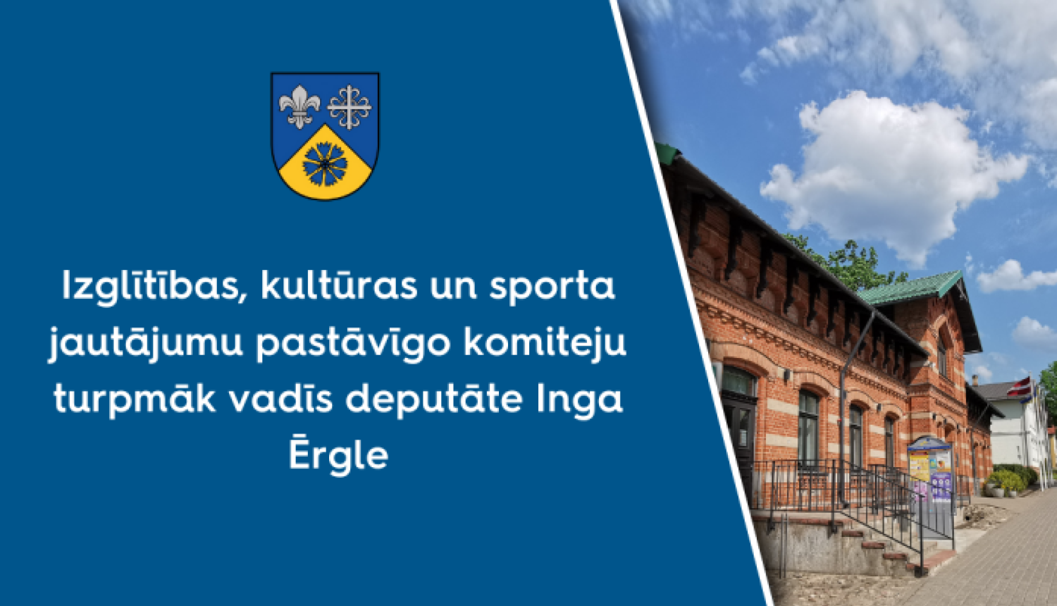 izglitibas kulturas un sporta jautajumi
