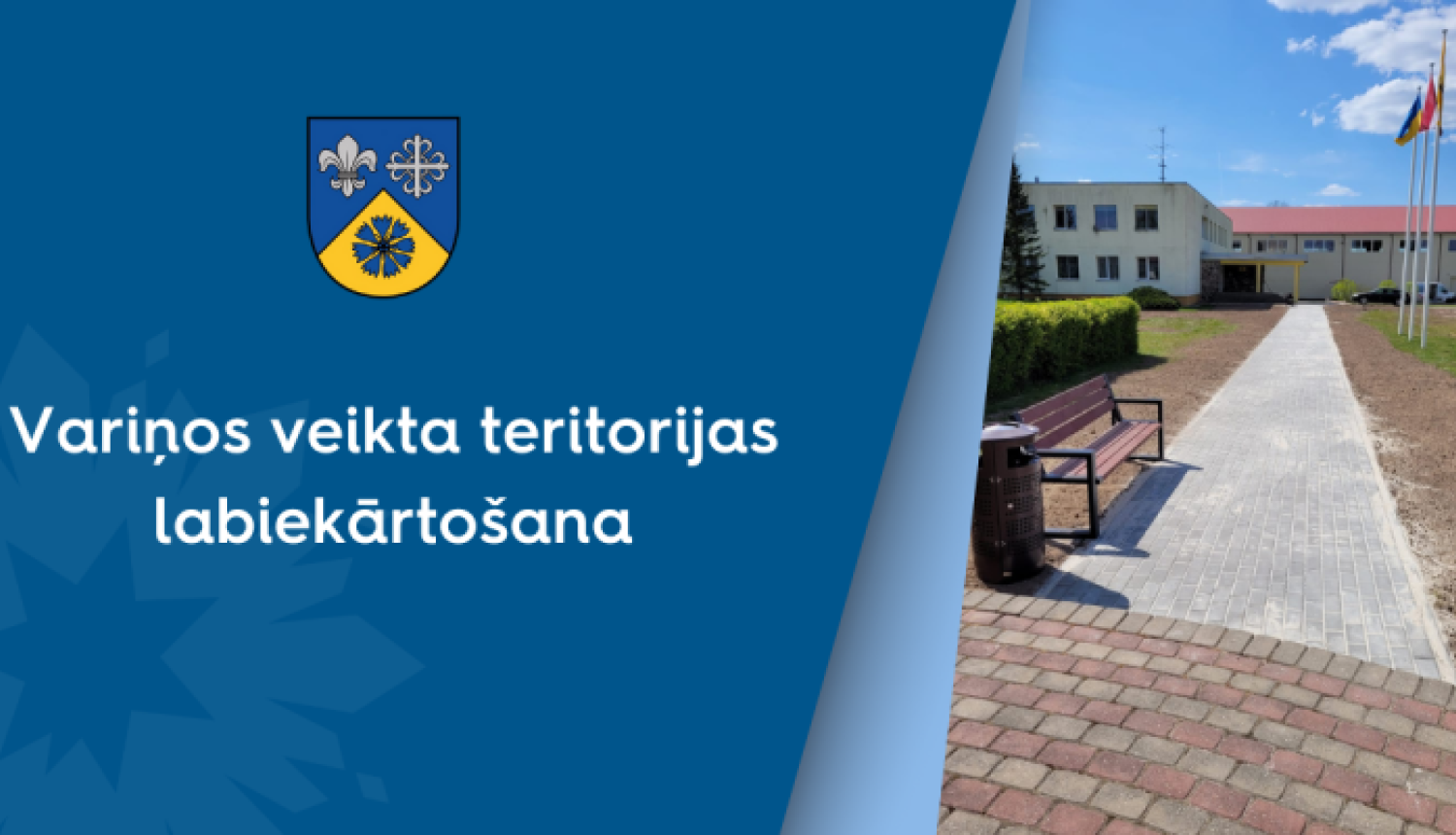 varinos veikta teritorijas labiekartosana