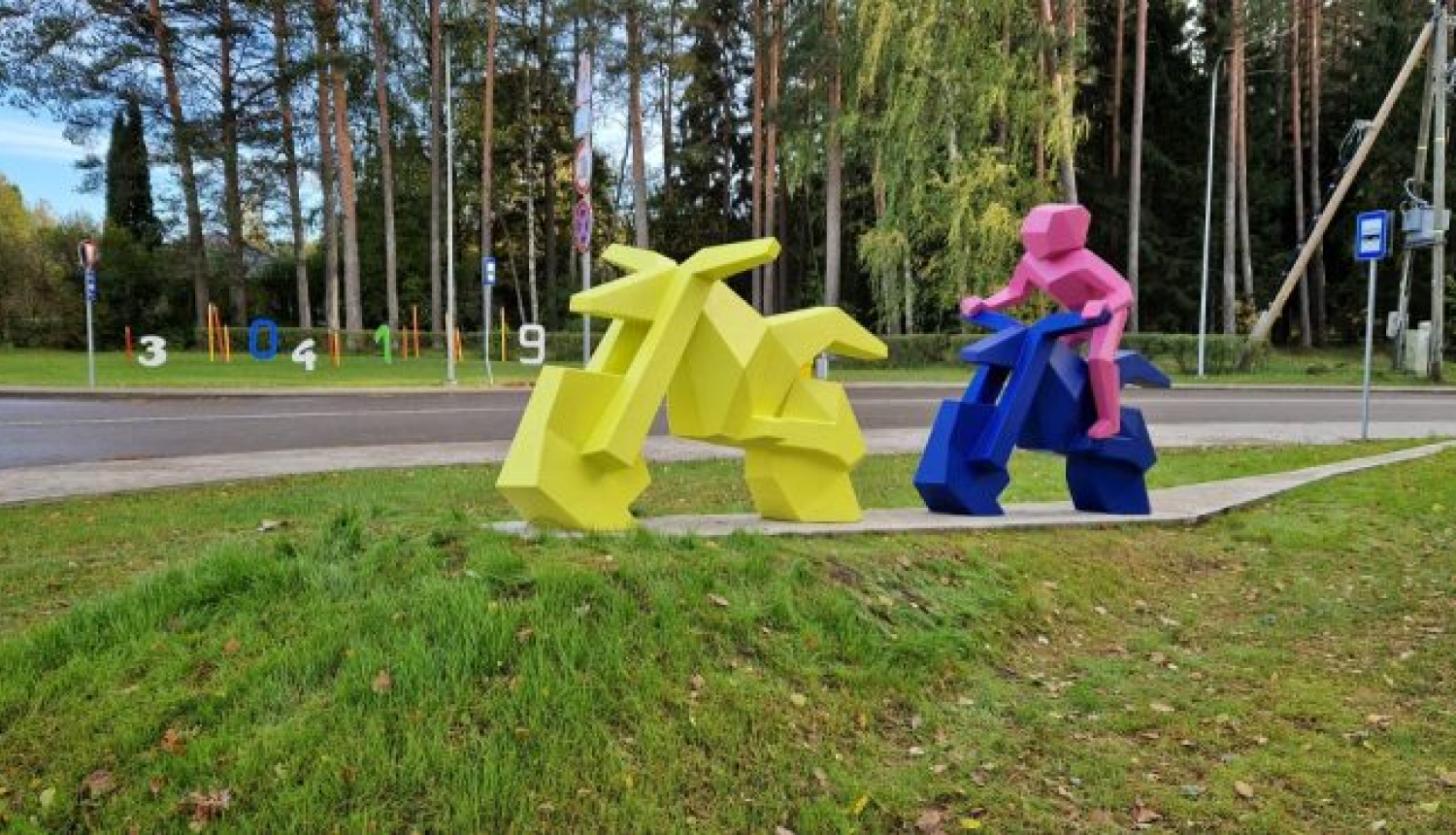 izveidotie prieksmeti