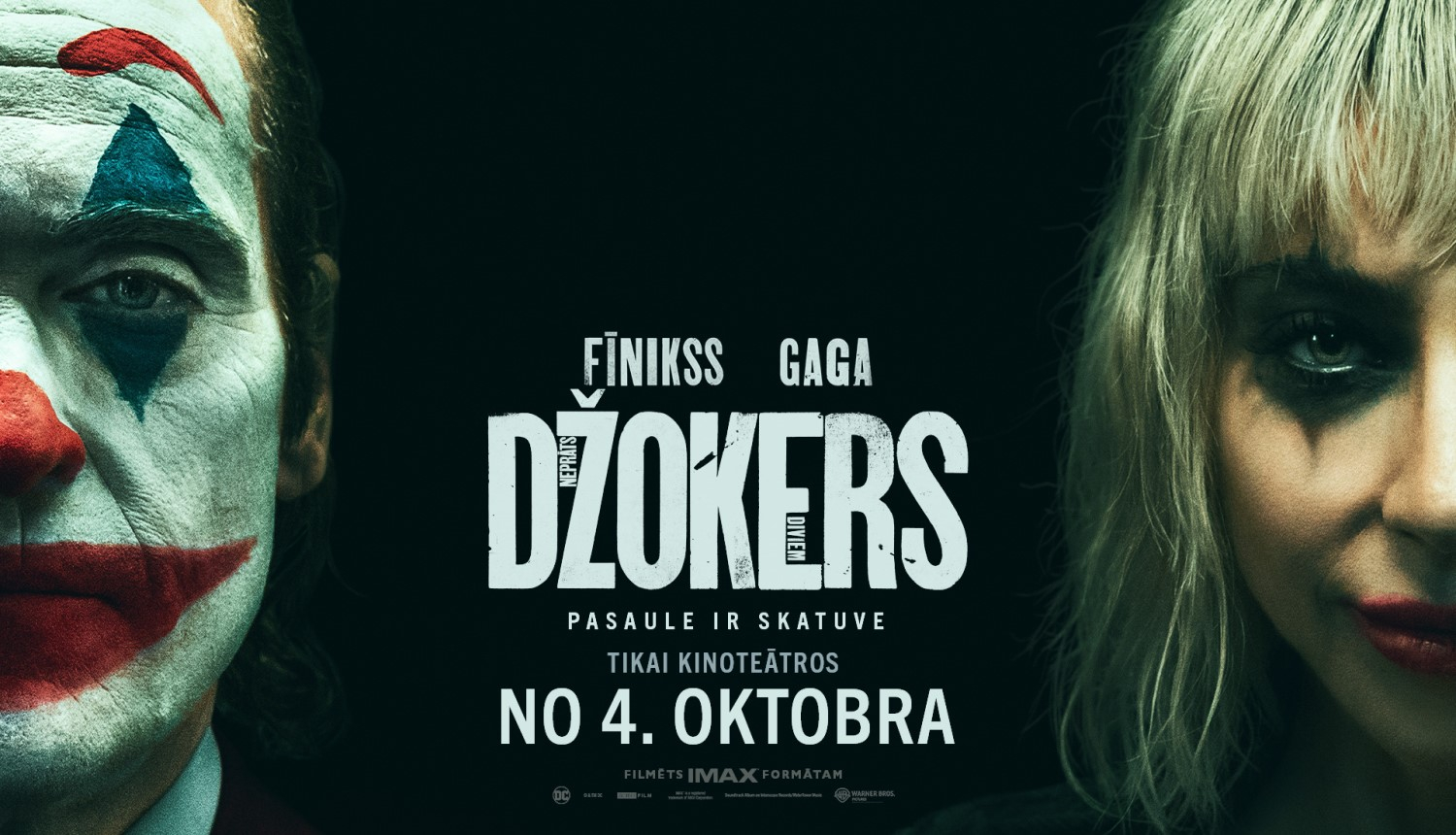 Džokers: Neprāts diviem - titulbilde