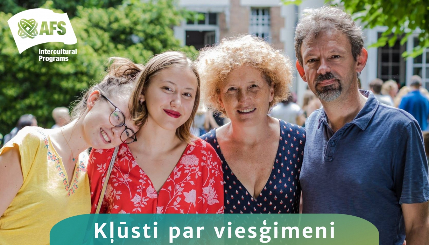 Viesģimenes baneris