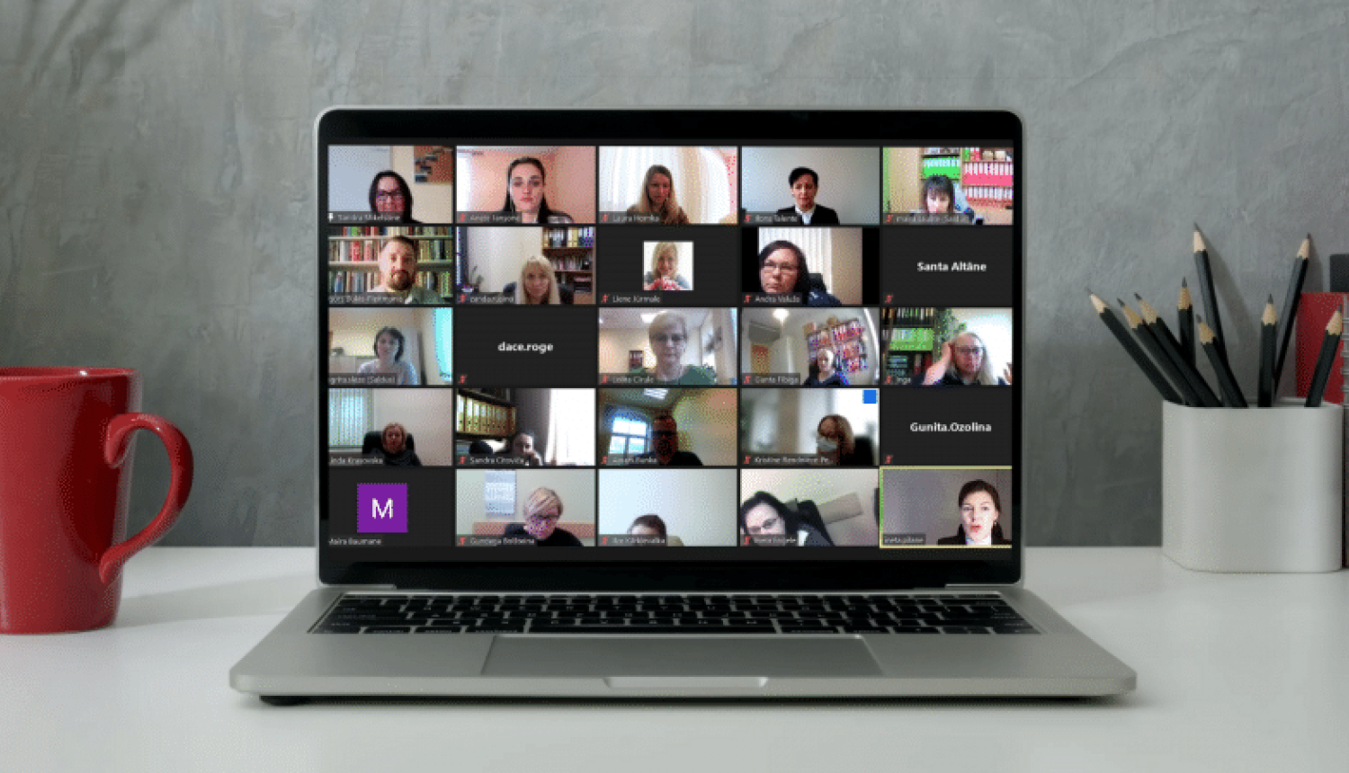 Tiešsaistes sanāksmē projekta “Kurzeme visiem” partneri tiekas ar Tiesībsarga biroja pārstāvjiem un pārrunā projekta aktualitātes