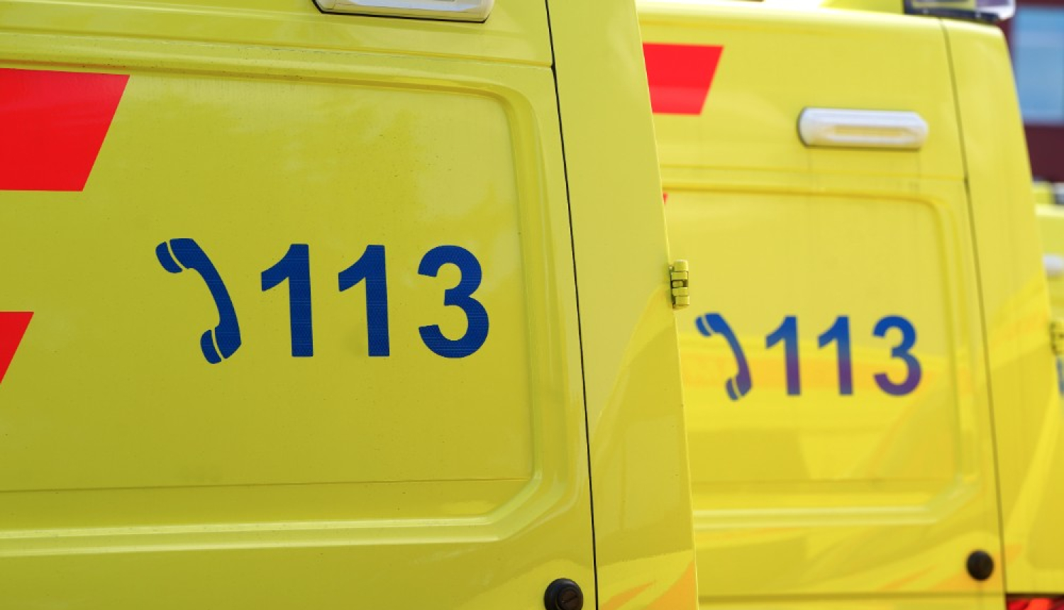 ātrās palīdzības mašīnas