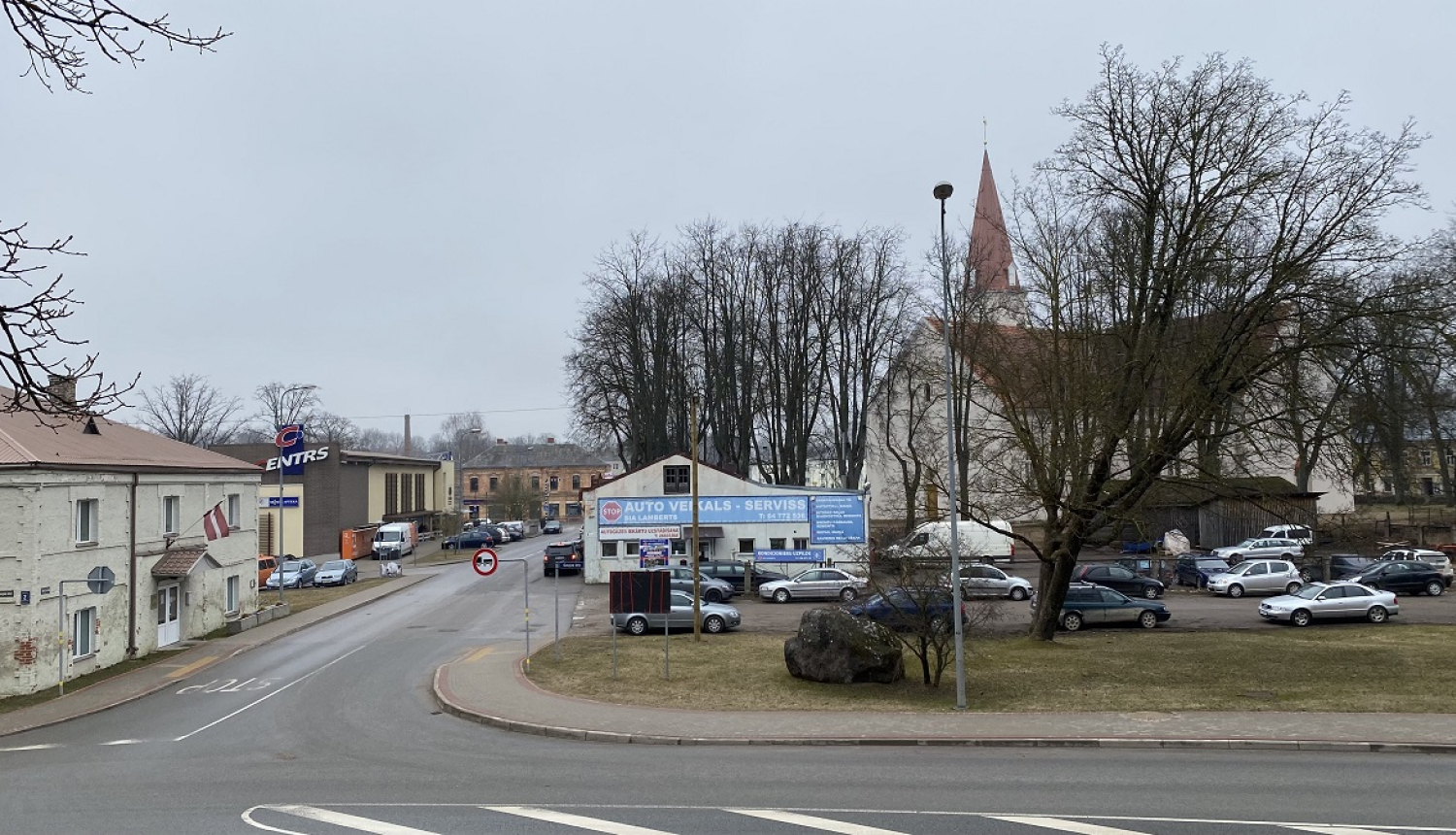 Aprīlī uzsāksies Marijas ielas un Baznīcas laukuma 16A teritorijas pārbūves darbi