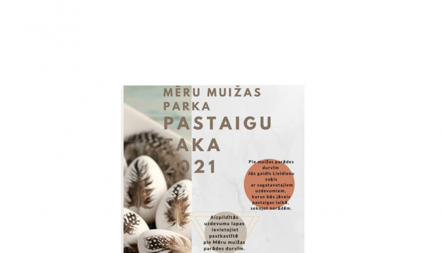 Izbaudiet Lieldienu taku Mēros