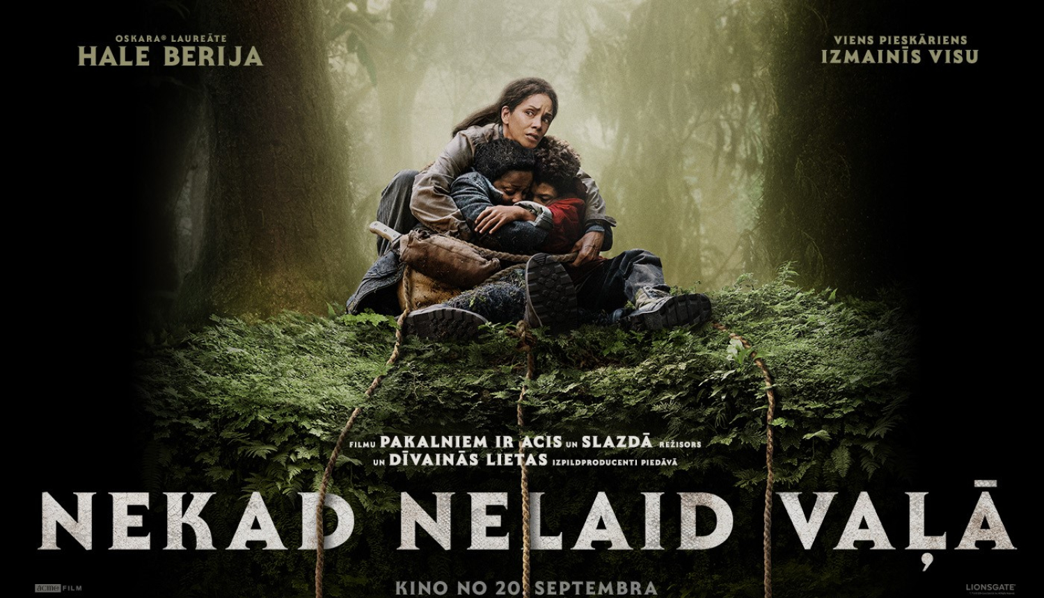 Nekad nelaid vaļā - titulbilde