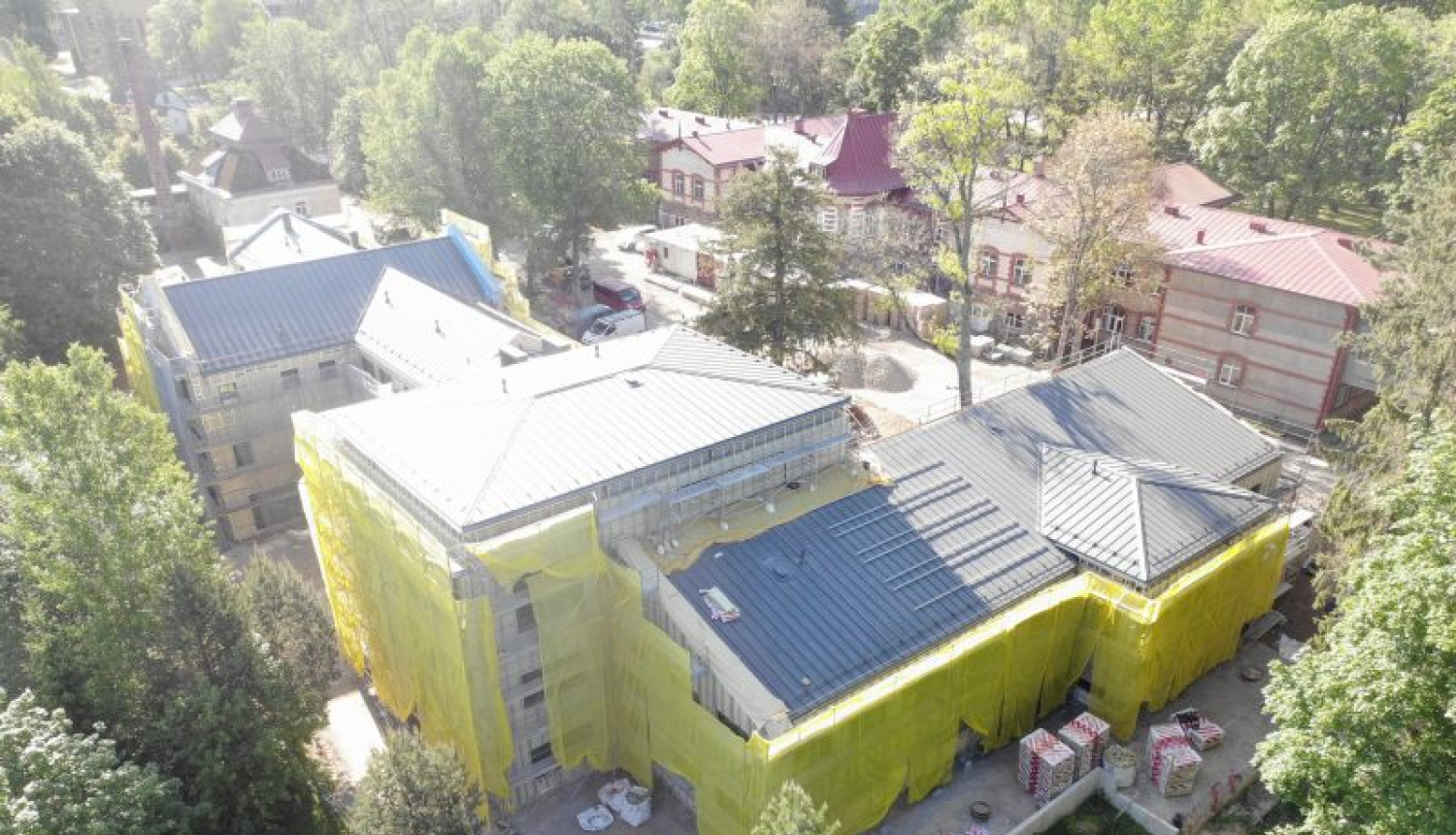 Sociālo pakalpojumu infrastruktūras attīstība Smiltenes novadā