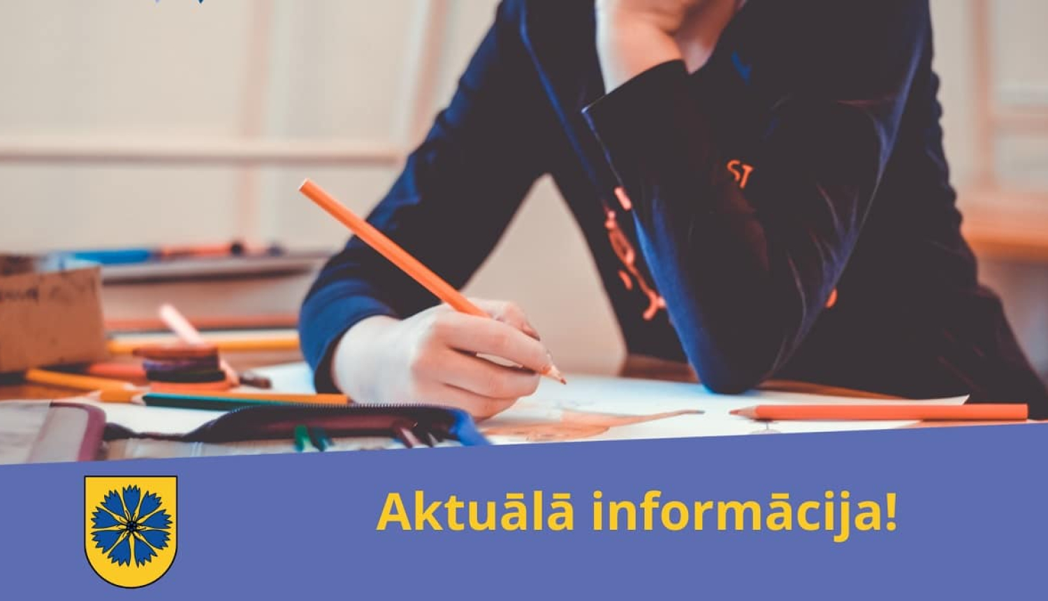 No 16.marta pirmsskolas izglītības iestādes darbu turpina, vecākiem, kuri strādā attālināti, tiek rekomendēts bērniem bērnudārzu neapmeklēt