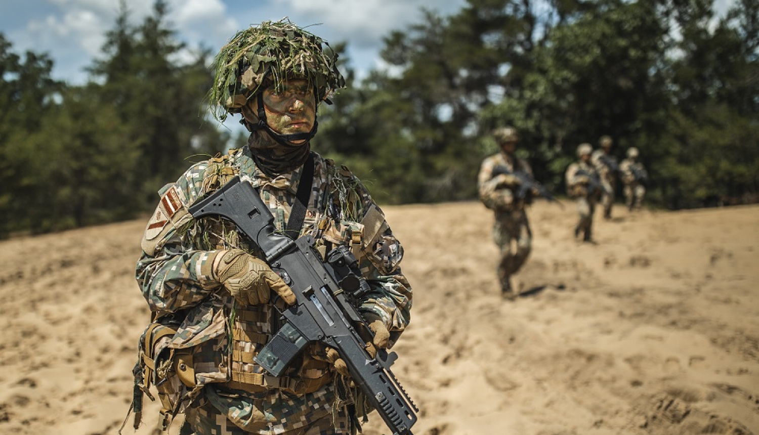 Zemessardzes 2.Vidzemes brigāde aicina rezerves karavīrus piedalīties militārajās mācībās