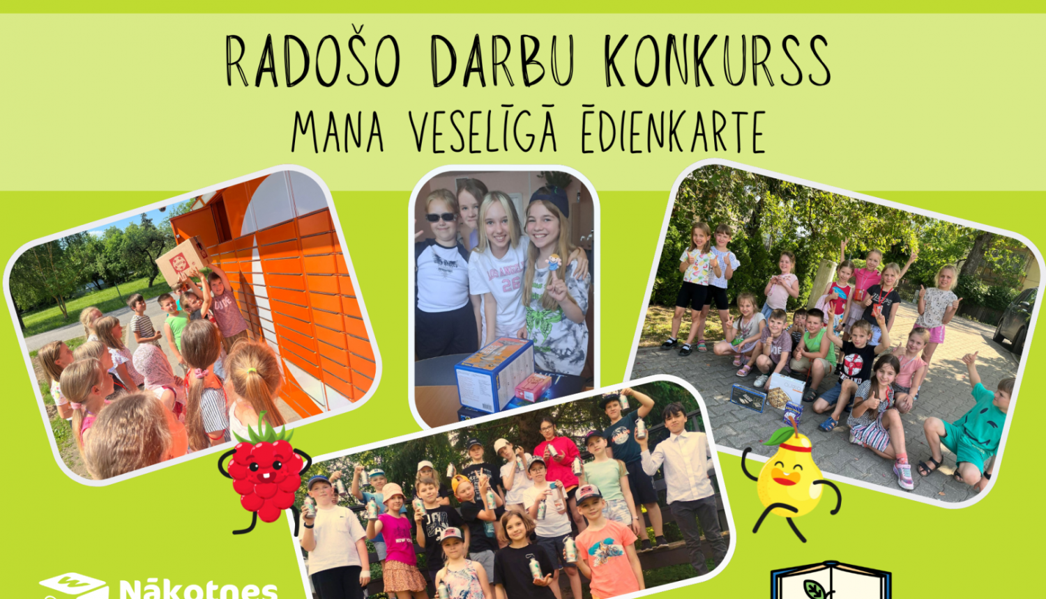 Radošo datbu konkursa uzvarētāji