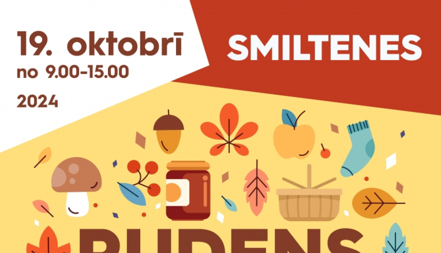 Smiltenes rudens gadatirgus afiša
