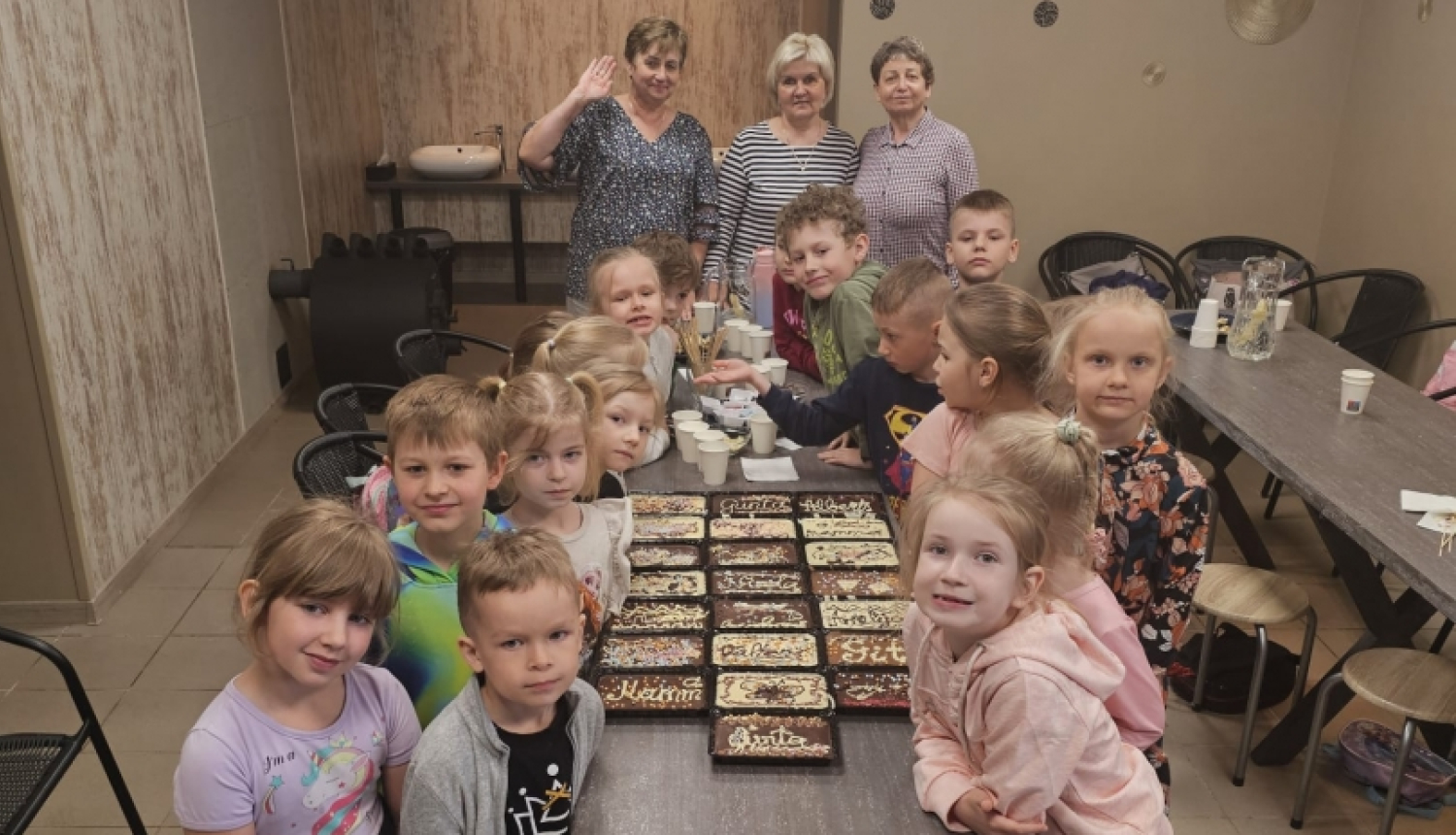 taureniši trikātā