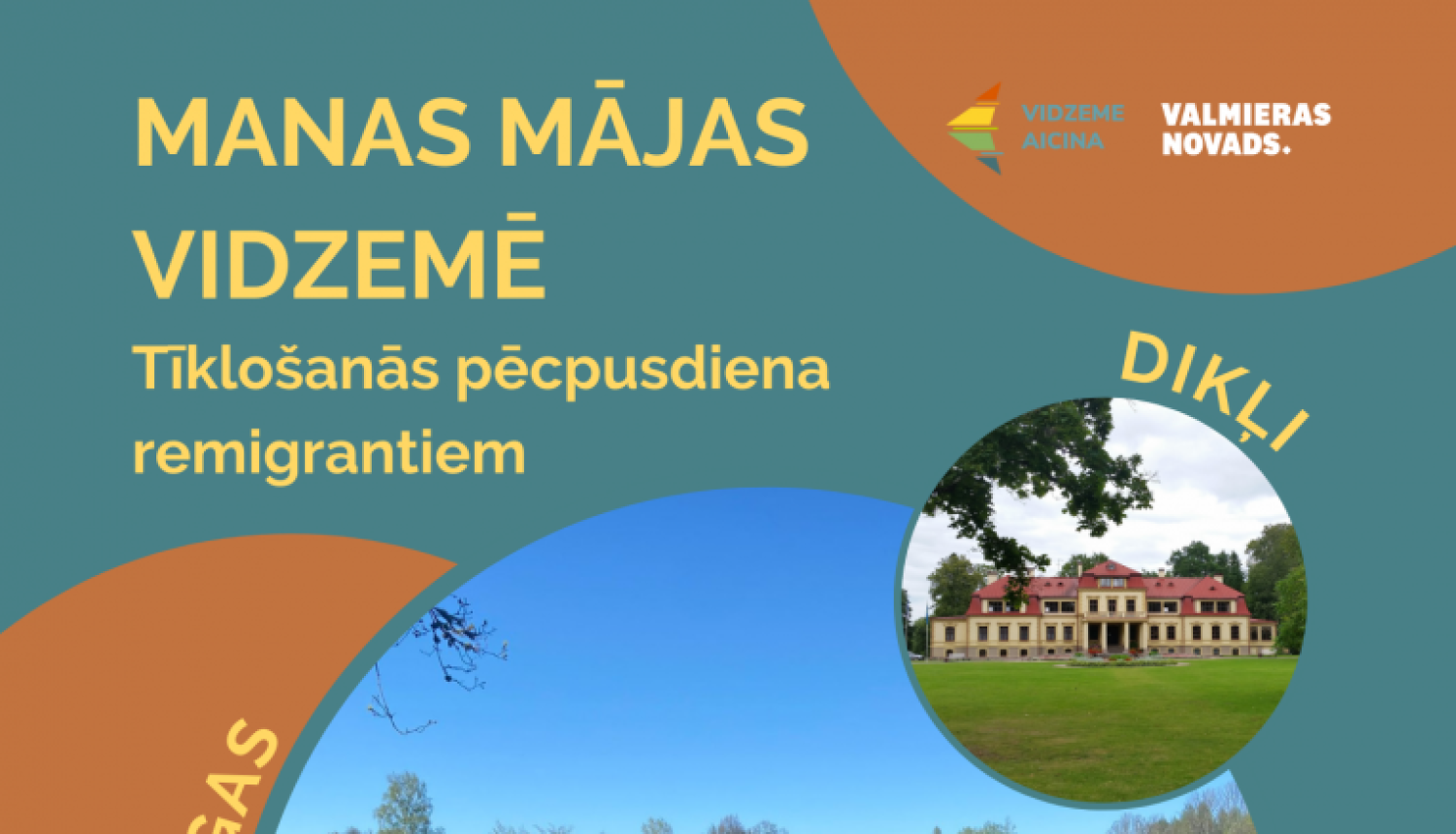 Manas mājas Vidzemē