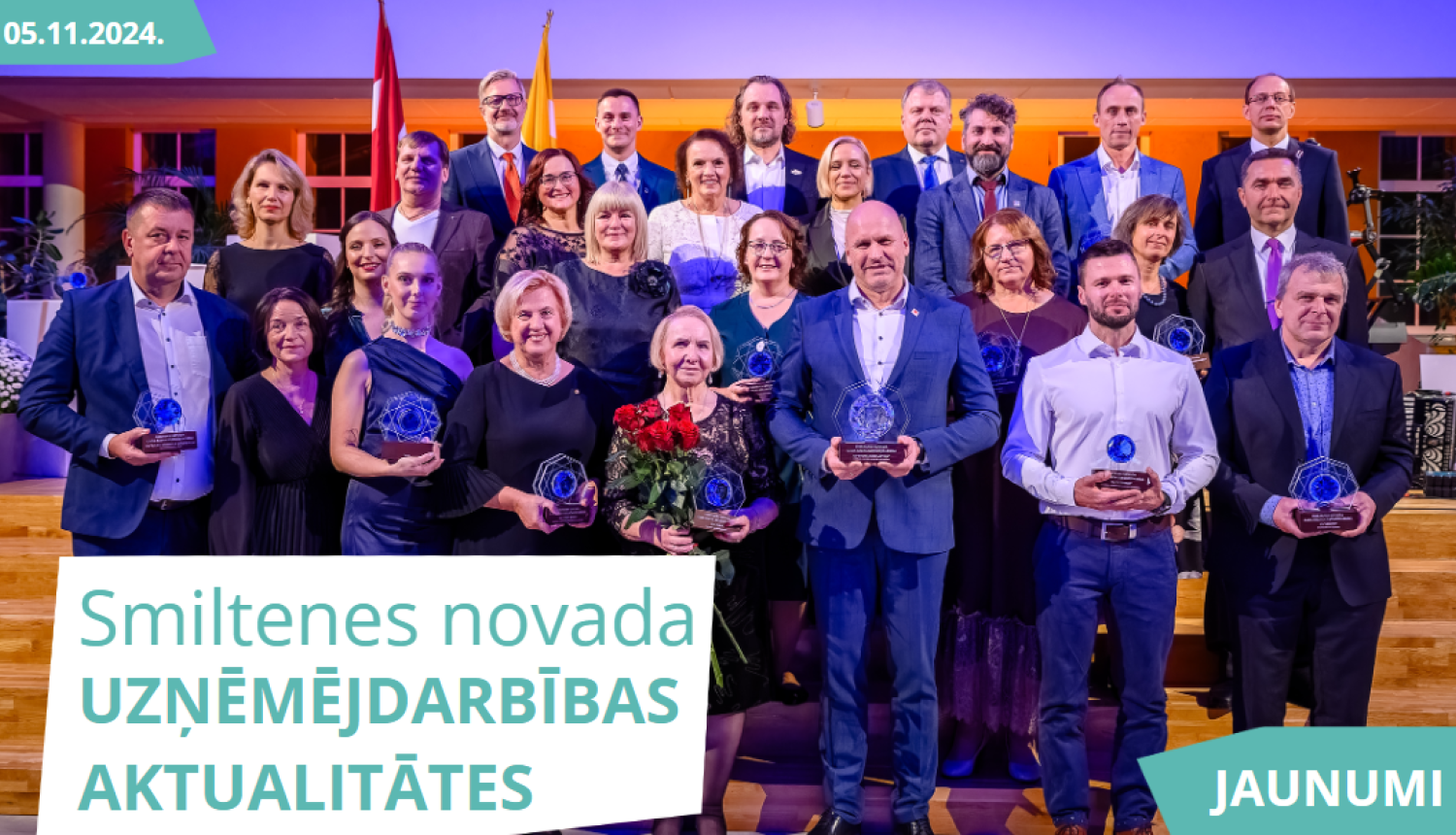 Uzņēmēju ziņu lapa 105.11.2024.