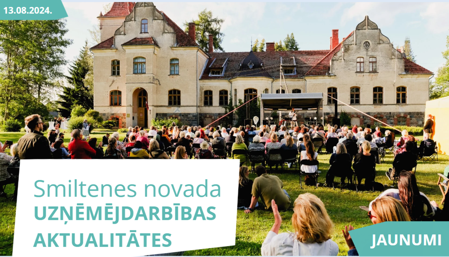 Uzņēmēju ziņu lapa 13.08.2024.