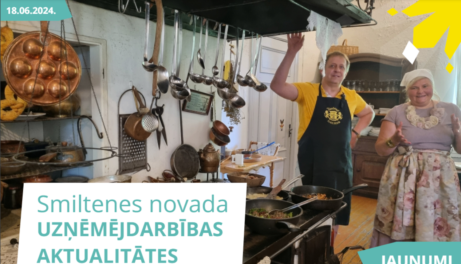 Uzņēmēju ziņu lapa 18.06.2024.