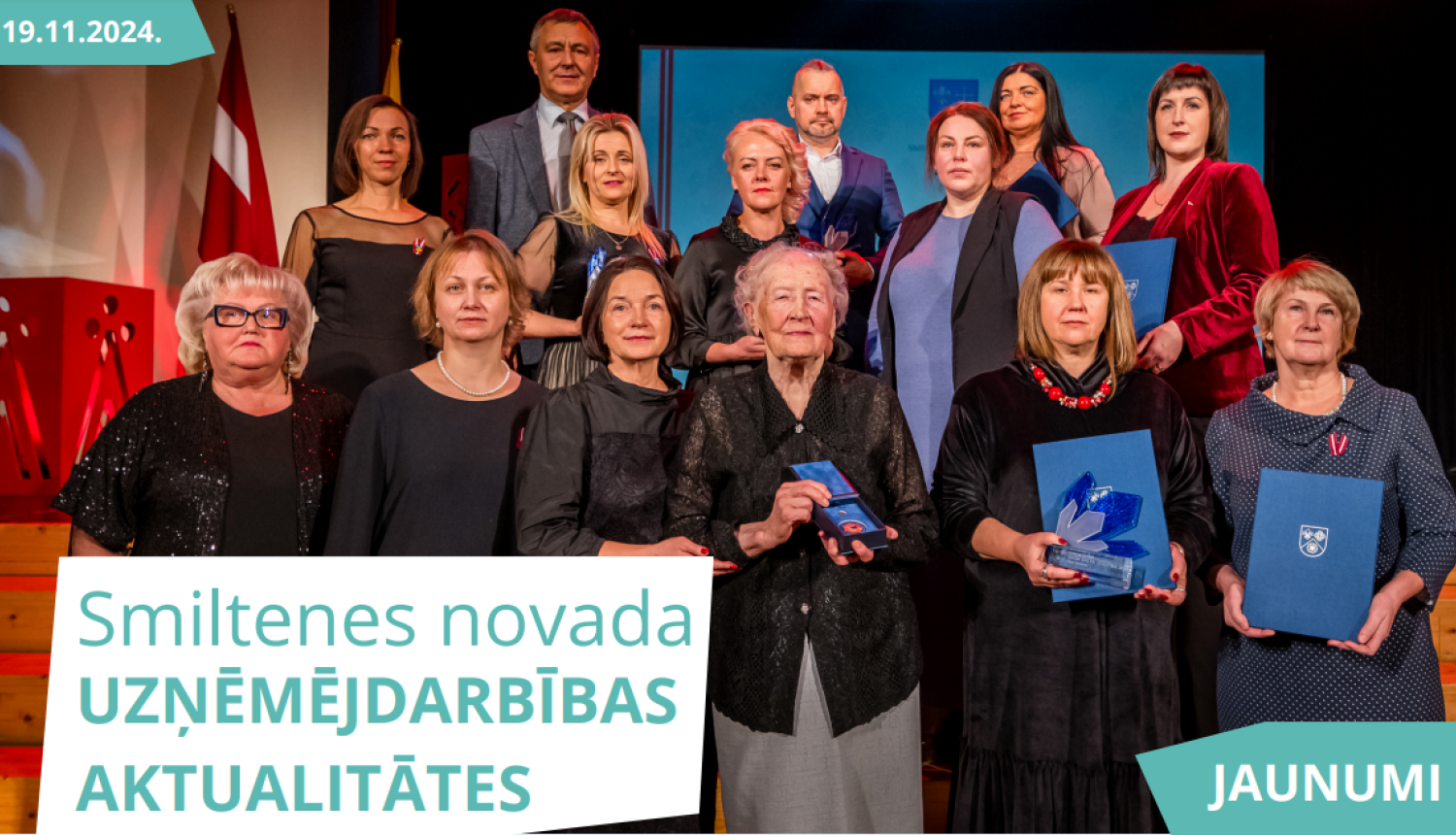 Uzņēmēju ziņu lapa 19.11.2024.