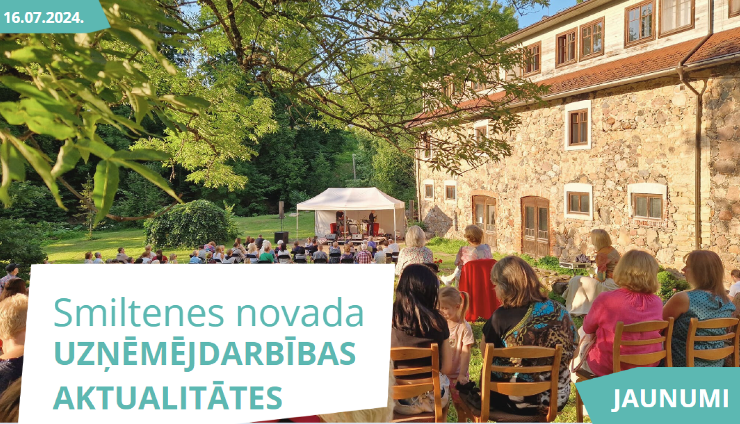 Uzņēmēju ziņu lapa 16.07.2024.