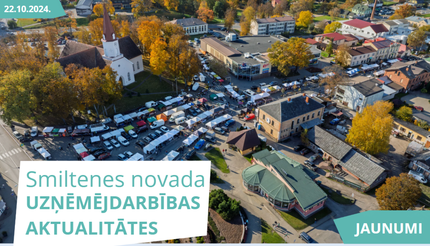 Uzņēmēju ziņu lapa 22.10.2024.