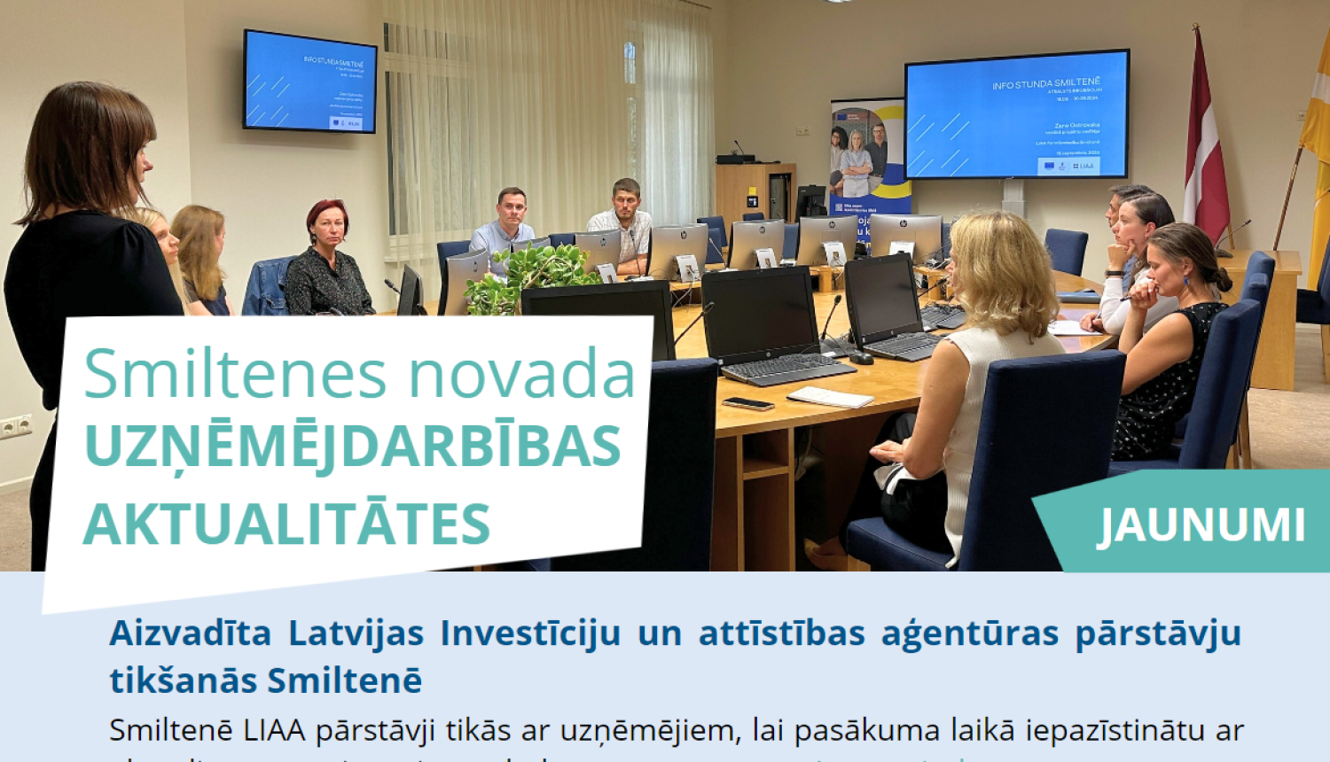 Uzņēmēju ziņu lapas 24.09.2024. attēls