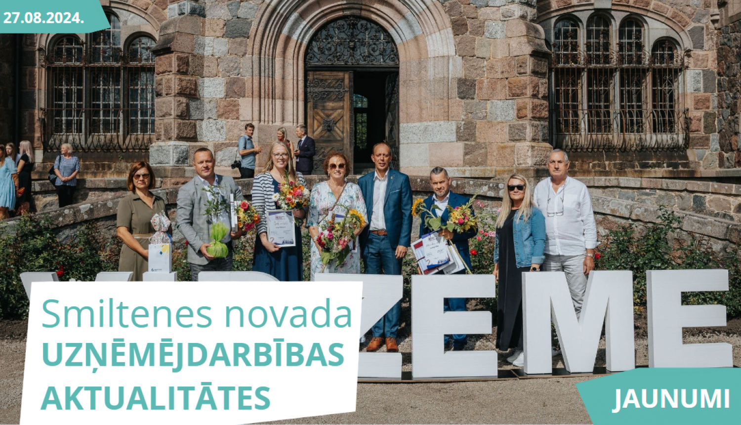 Uzņēmēju ziņu lapa 27.08.2024.