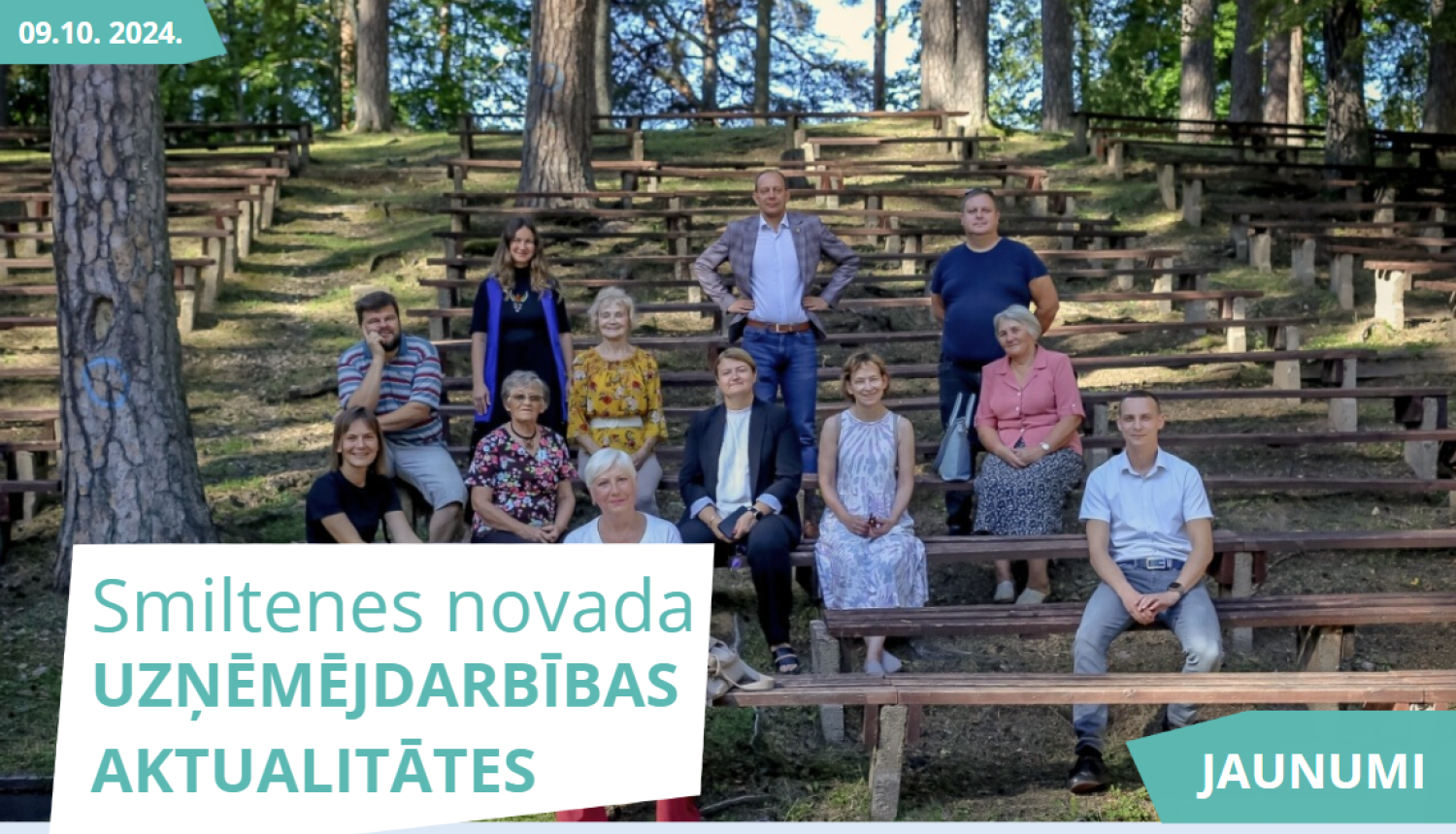 Uzņēmēju ziņu lapa 09.10.2024.
