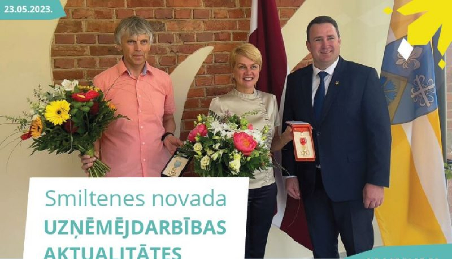 Smiltenes novada uzņēmējdarbības aktualitātes 23.05.2023.