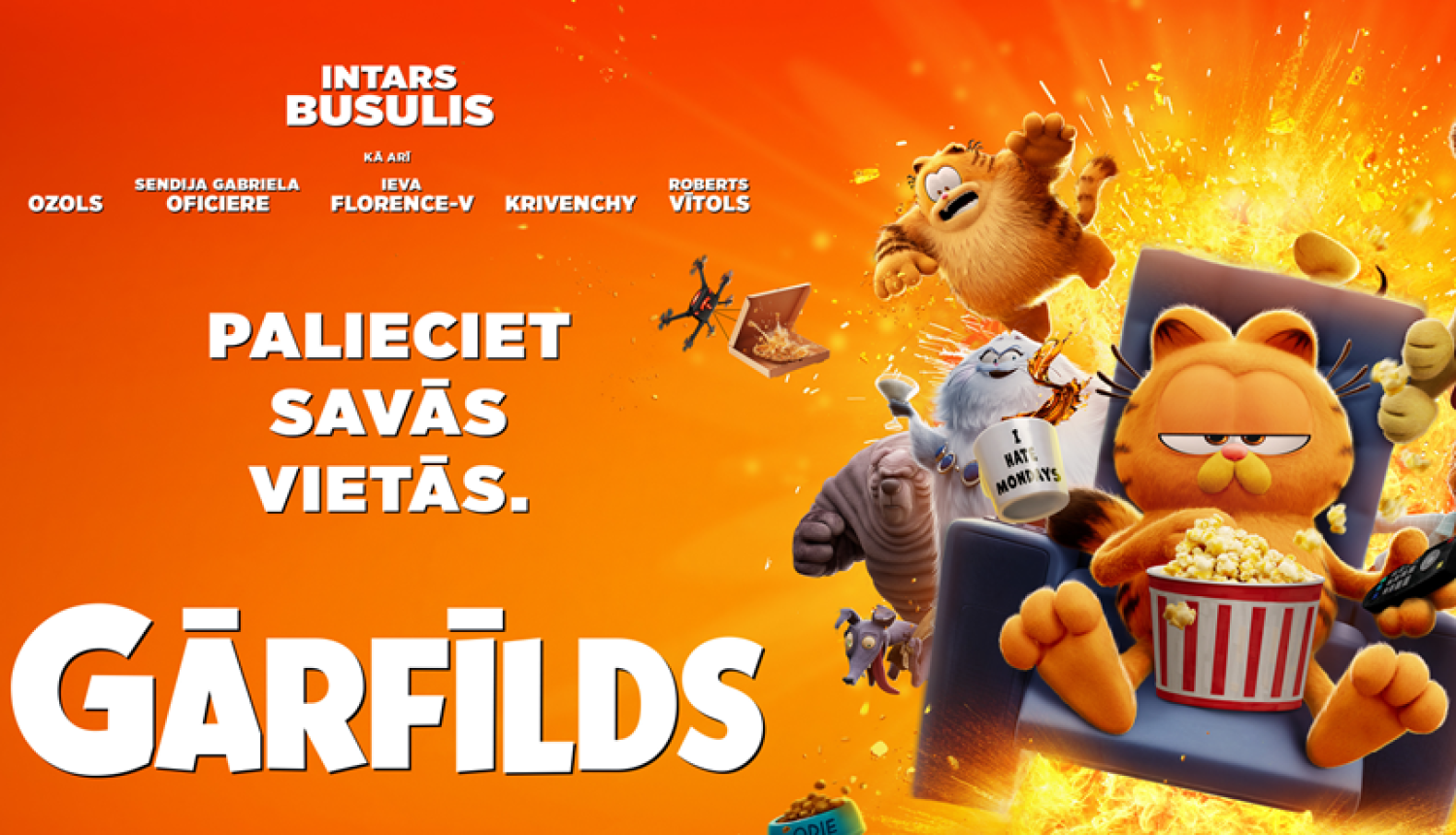 GārfīldsThe Garfield movie cover