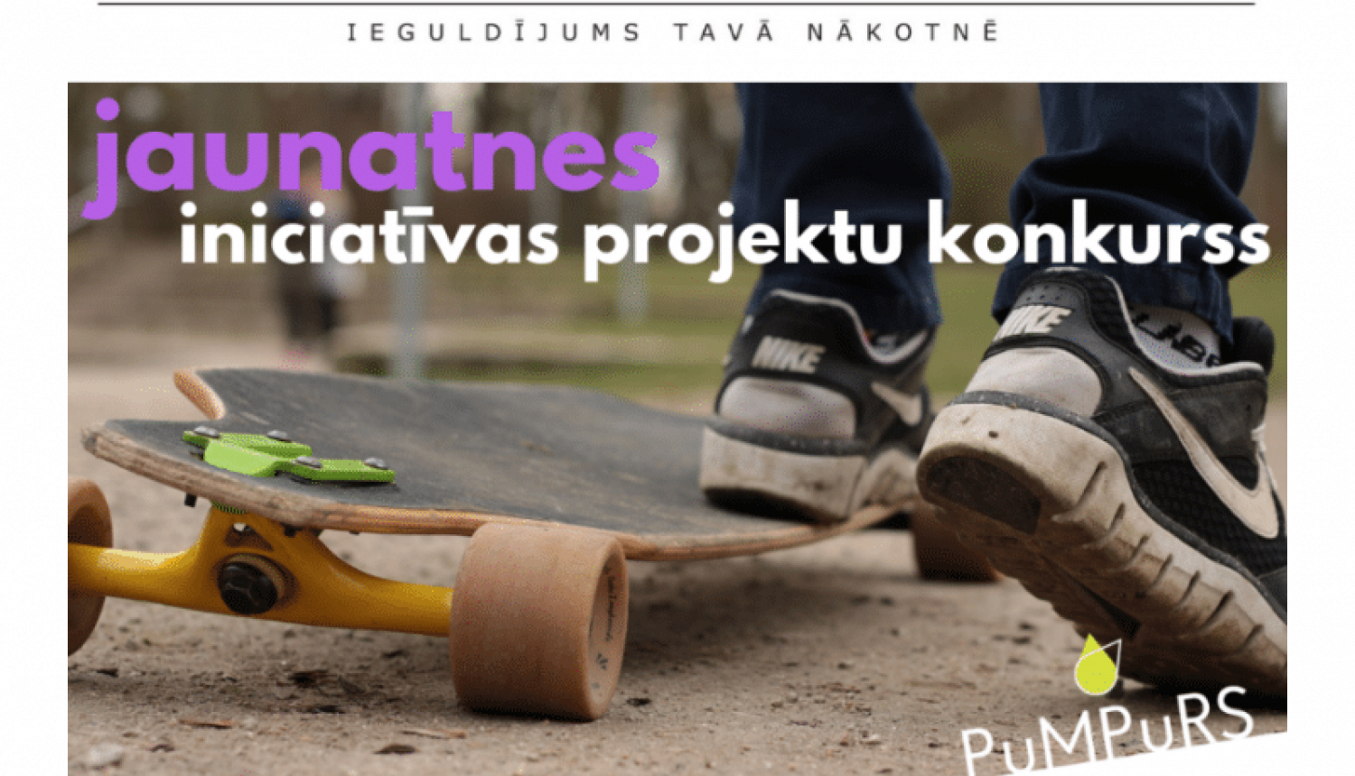 Aicinām iesniegt jaunatnes iniciatīvas projektus mācību motivācijas palielināšanai