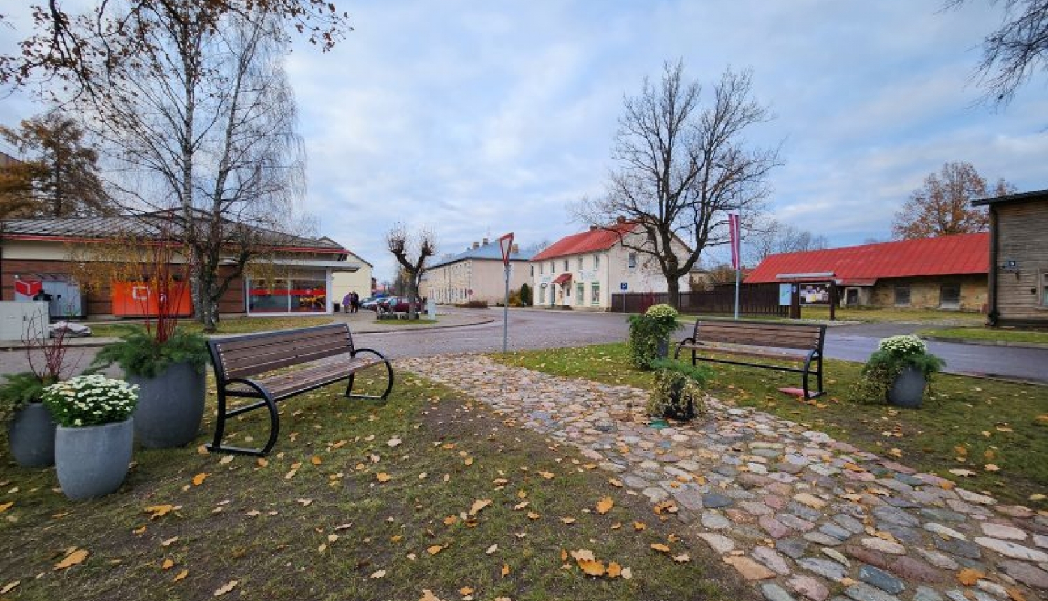 Kopdarbā Apes pilsētā notikušas pārmaiņas