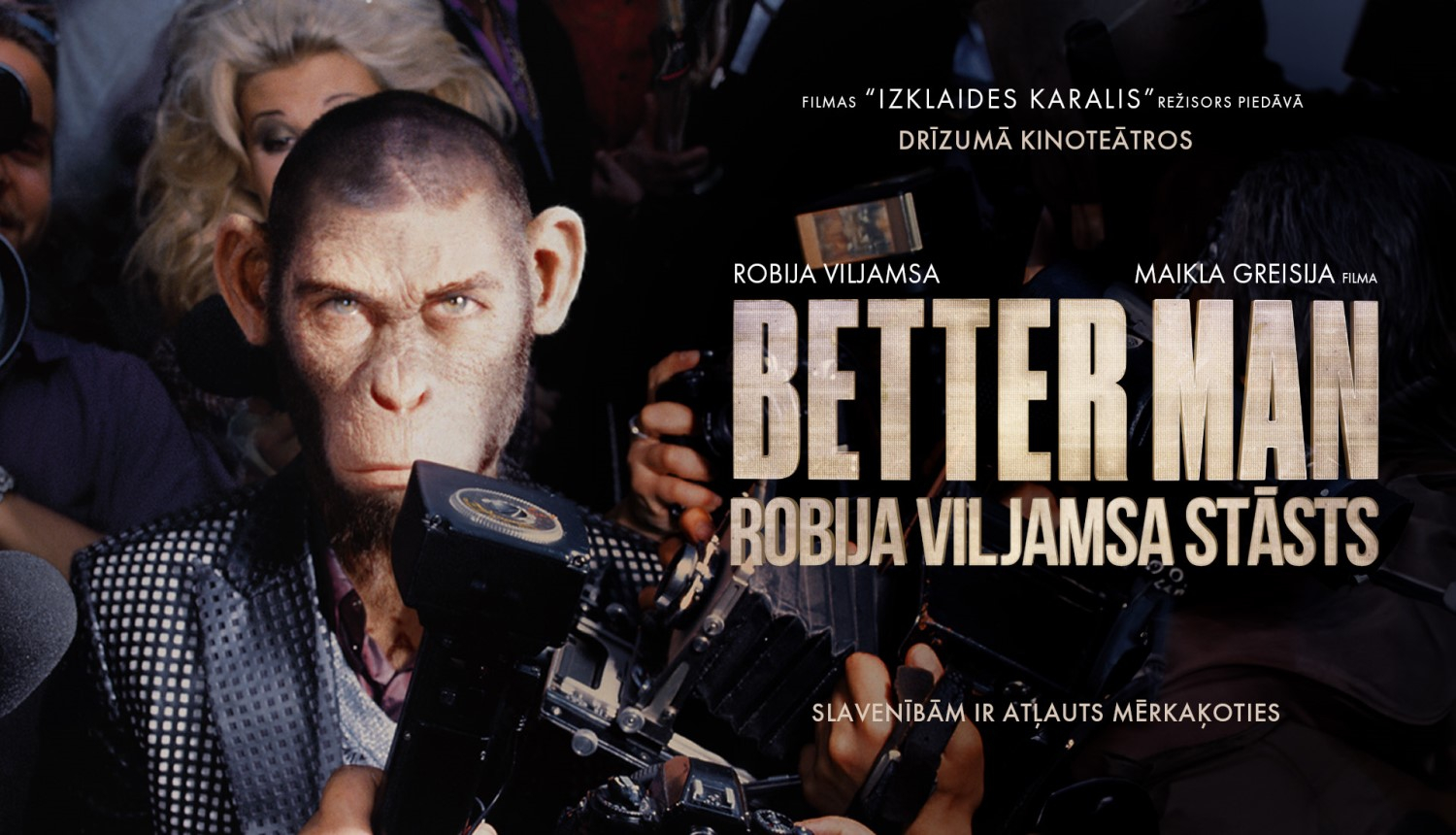 Better Man: Robija Viljamsa stāsts - titulbilde