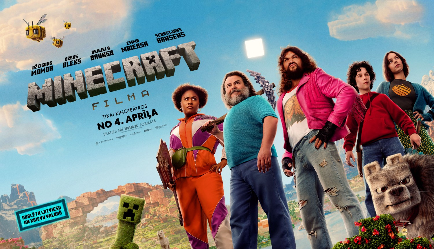 Minecraft filma - titulbilde