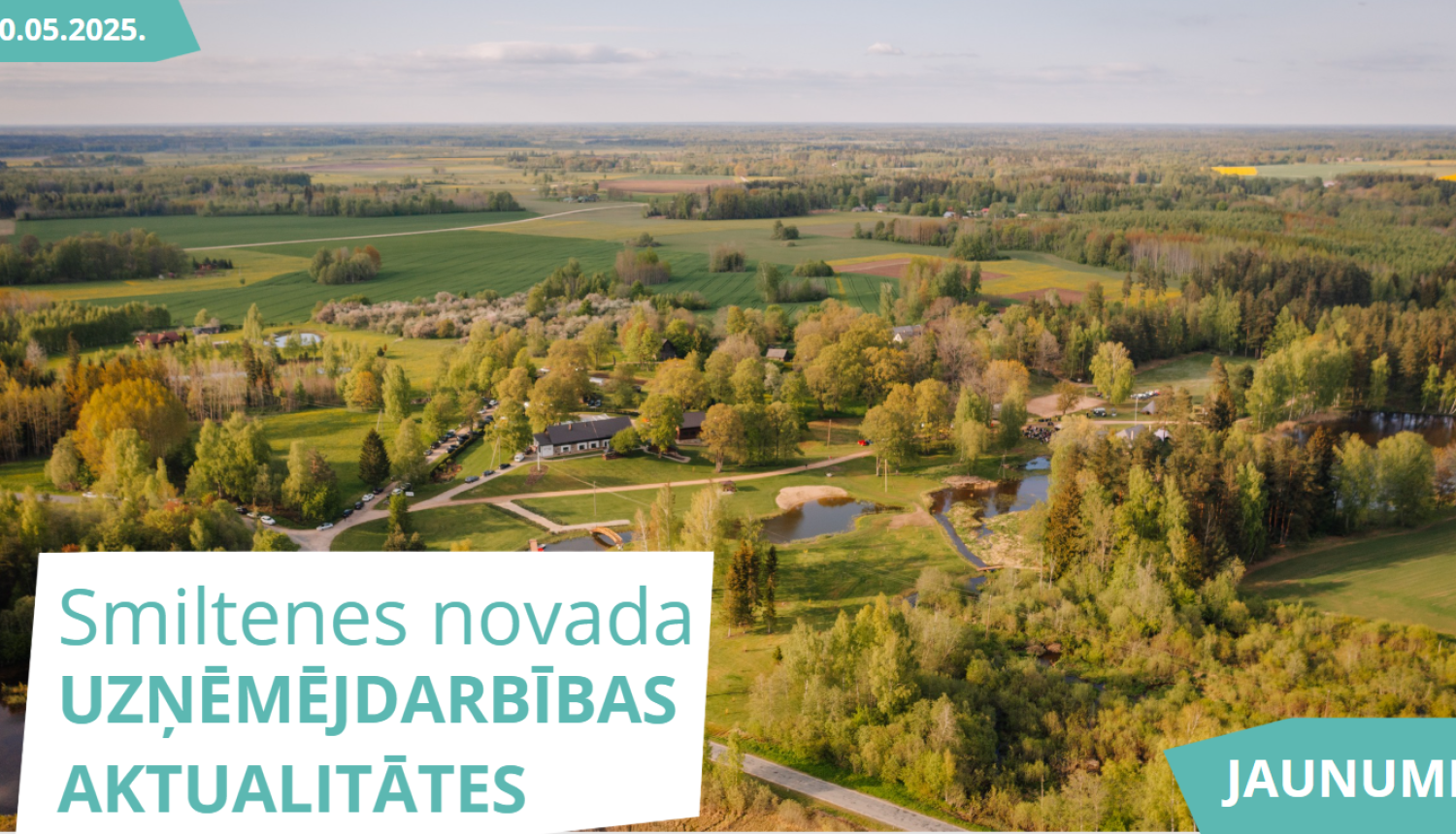 Uzņēmēju ziņu lapa 20.05.2025.