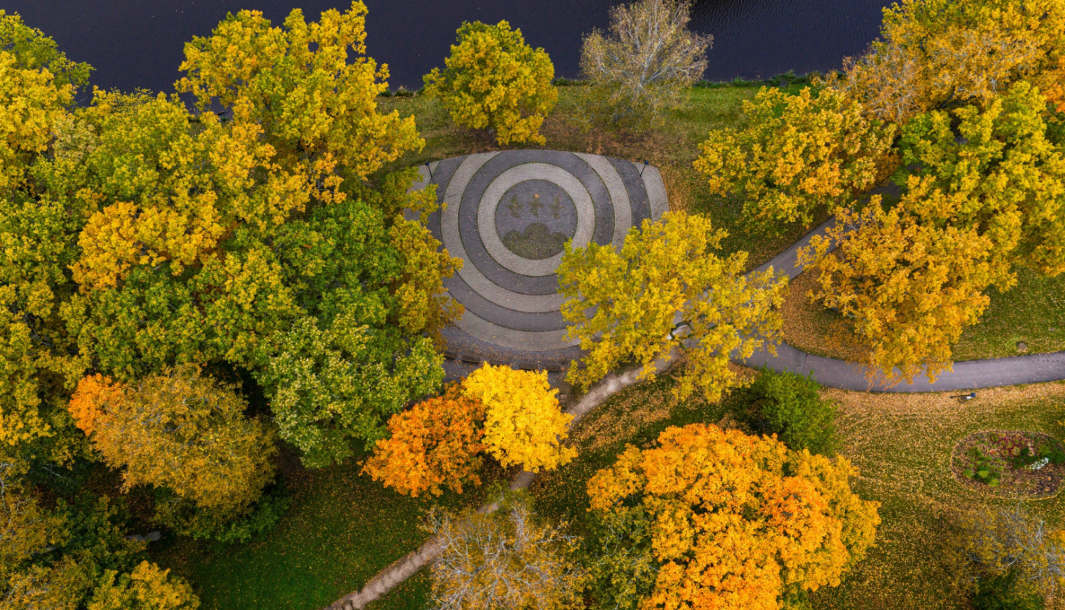 rudens smiltenē