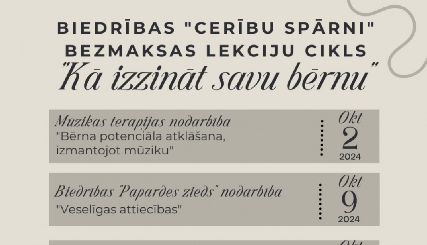 lekciju cikls