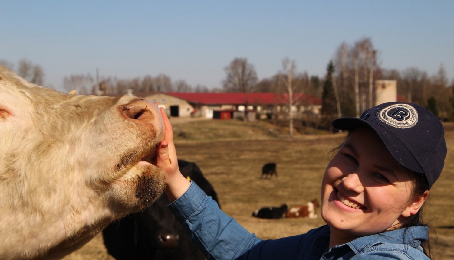 Smiltenes tehnikumā – Veterinārmedicīnas – lopkopības nedēļa