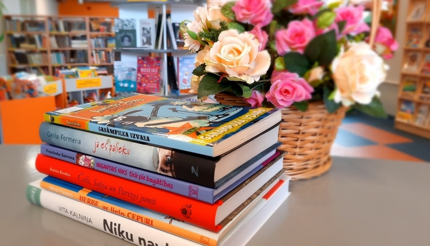 Bibliotēkas pateicas dāvinātājiem akcijā “Draudzīgais aicinājums”