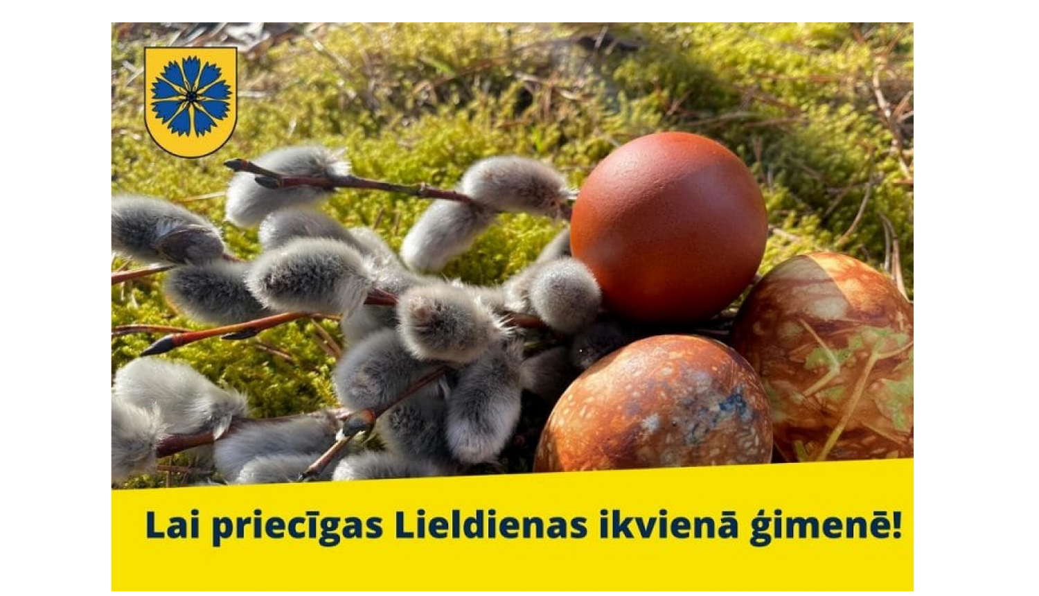 Lai priecīgas Lieldienas ikvienā ģimenē!