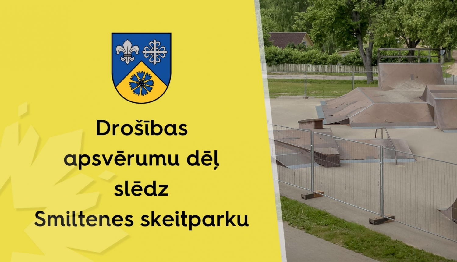 Slēdz skeitparku