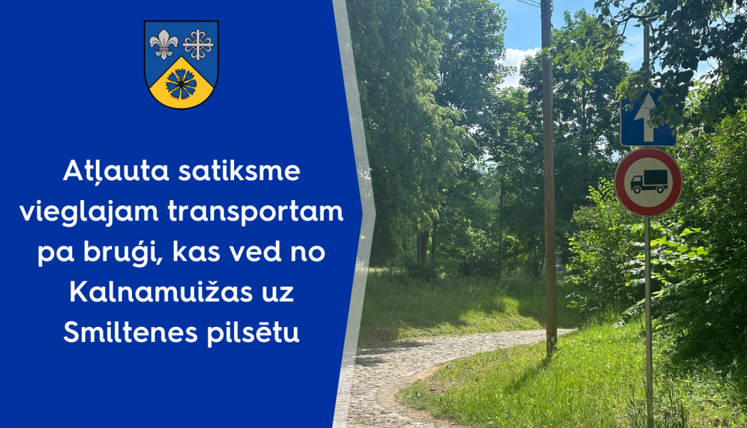 Satiksmes izmaiņas baneris