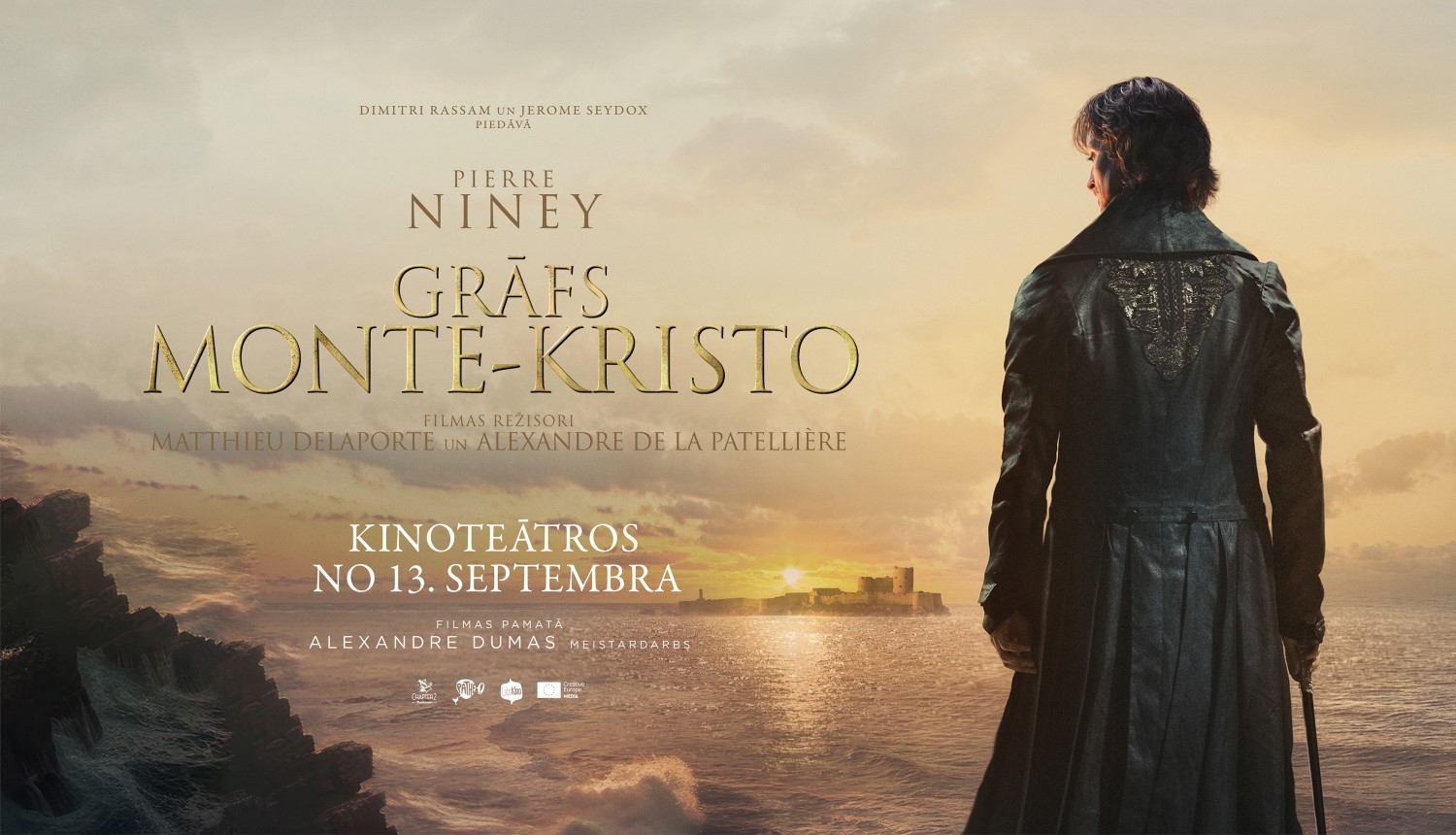 Grāfs Monte-Kristo - titulbilde 