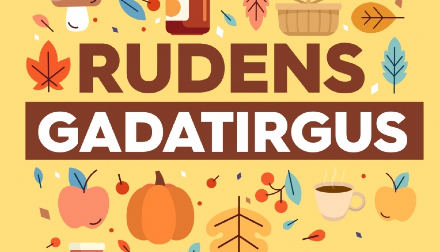 Smiltenes rudens gadatirgus afiša