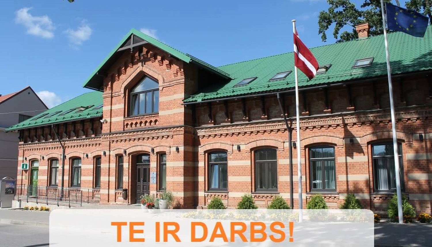 Izsludina konkursu uz vakanto  DATORTĪKLA ADMINISTRATORA amatu