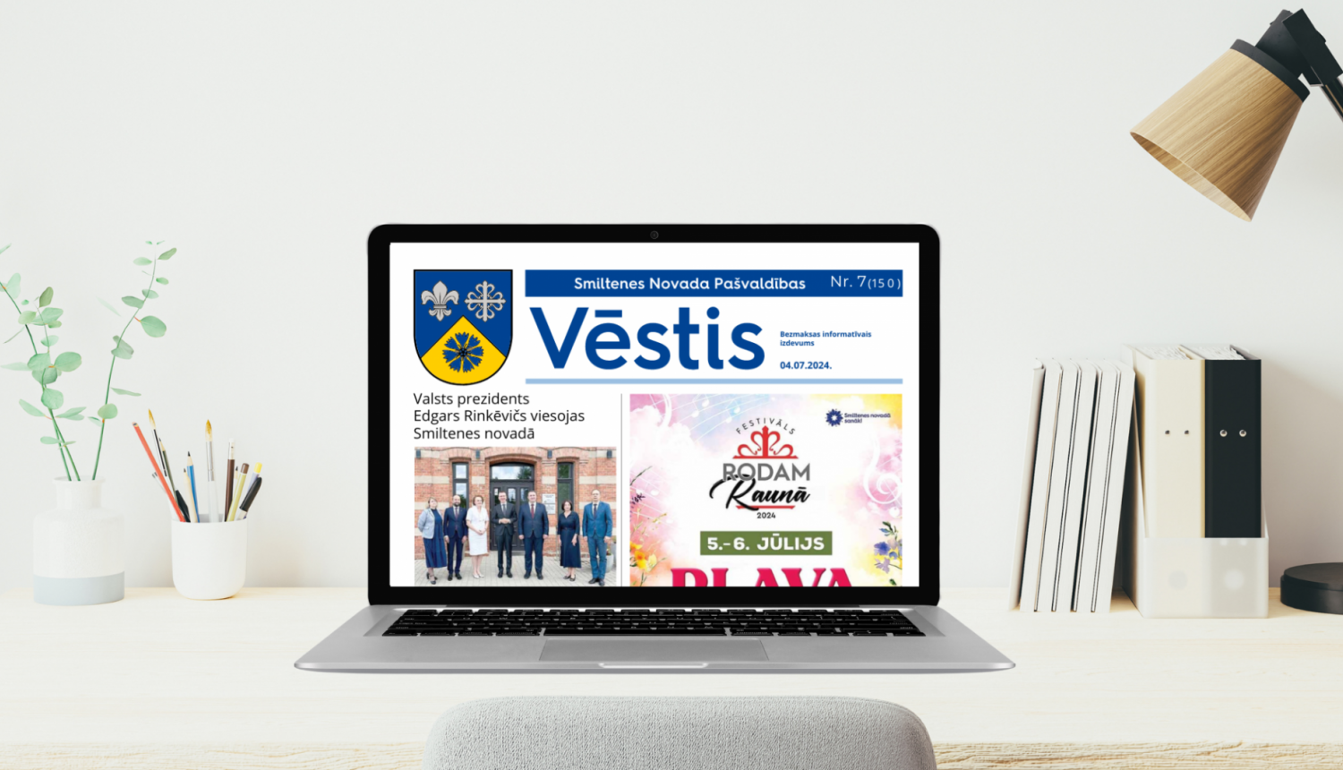 timekla vietnes baneris