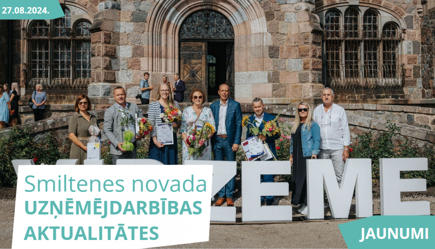 Uzņēmēju ziņu lapa 27.08.2024.