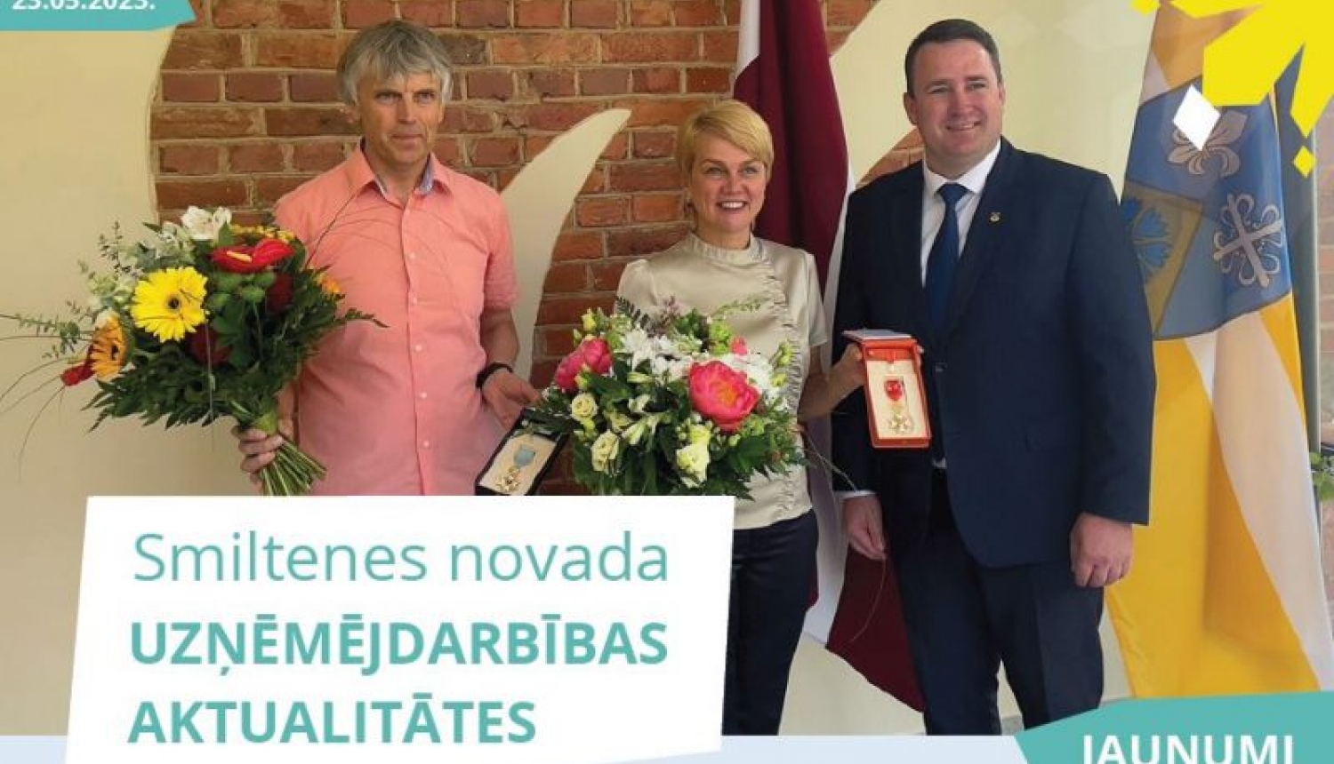Smiltenes novada uzņēmējdarbības aktualitātes 23.05.2023.