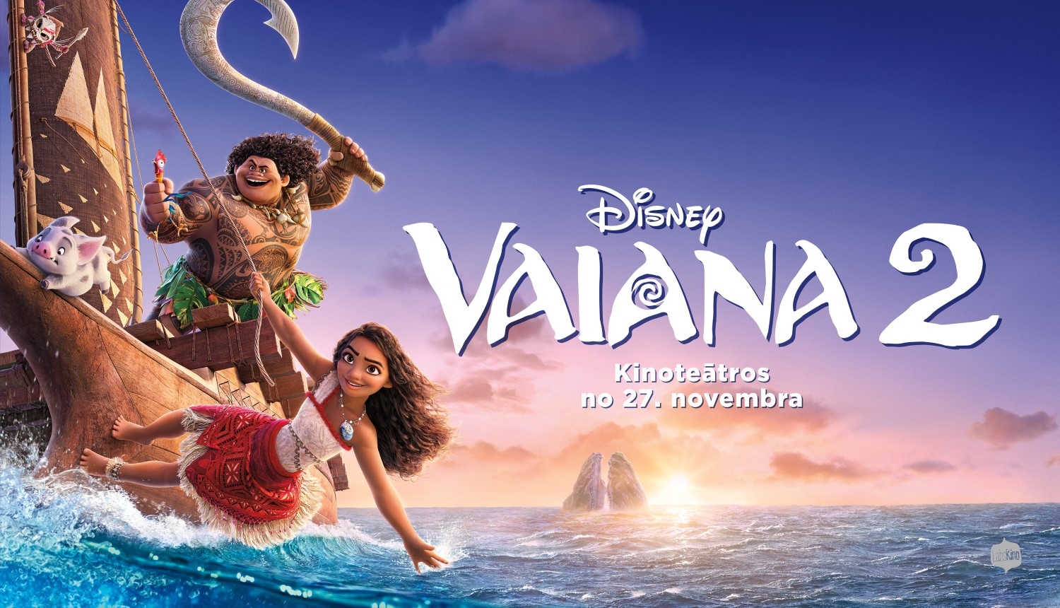Vaiana 2 - titulbilde