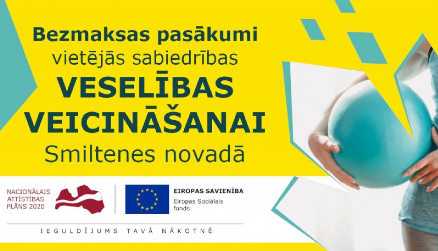 Projekta „Pasākumi vietējās sabiedrības veselības veicināšanai” aktivitātes Smiltenes novadā aktivitātes 2023. gada novembrī